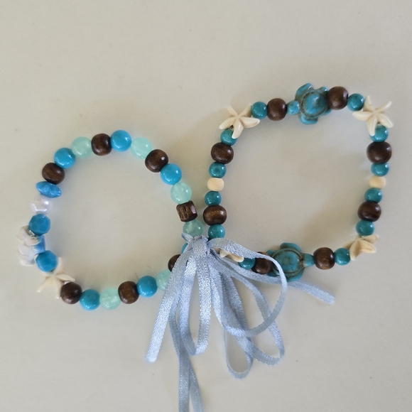 🌴 Luminous Hawaiian Treasures Bracelet Set - Picture 14 of 15